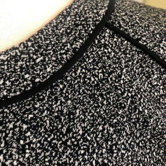 Calvin Klein Zip Front Career Professional Blazer Jacket Women’s SZ 12P - Picture 7 of 8